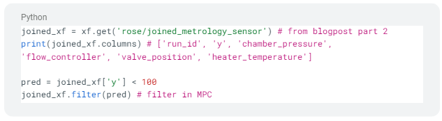 Inpher XOR DataFrame API - Only MPC